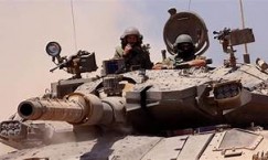 इजराइल पर गाजा से रॉकेटों की बौछार, रफाह पर टैंकों से जवाबी हमला   