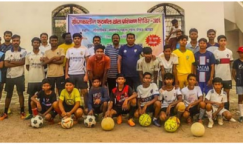 कांकेर:ग्रीष्मकालीन फुटबॉल प्रशिक्षण शिविर 2024 का हुआ शुभारंभ   