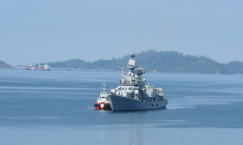 भारतीय जहाज दिल्ली, शक्ति मलेशिया और किल्टन वियतनाम की यात्रा पर    