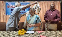 सुमित्रा महाजन मध्य भारत खो-खो संगठन की निर्विरोध अध्यक्ष निर्वाचित    