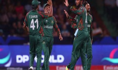 टी20 विश्व कप:अफगानिस्तान ने बांग्लादेश के सामने रखा 116 रन का लक्ष्य    