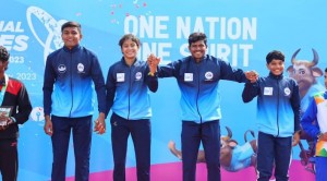 राष्ट्रीय खेल : महाराष्ट्र ने 200 पदकों का आंकड़ा पा...