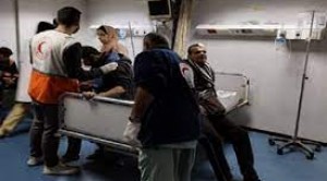 खान यूनिस के अस्पताल में इजराइली छापेमारी में पा...