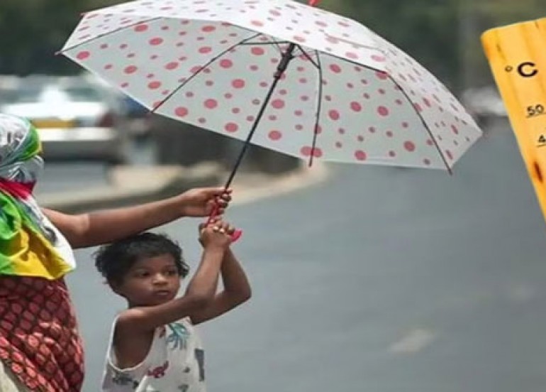 बंगाल में टूटा 30 सालों की गर्मी का रिकॉर्ड