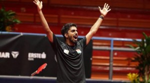 विश्व टीम टेबल टेनिस चैंपियनशिप : भारत ने उज्बेकि�...