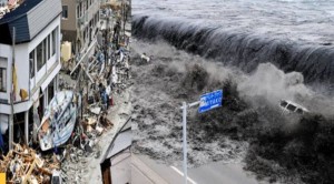 जापान में भूकंप के बाद जारी सुनामी की चेतावनी का स...