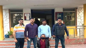 साइबर क्राइम का मास्टर माइंड जयपुर से गिरफ्तार, ए...