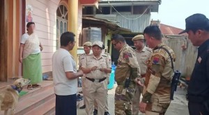 मणिपुर पुलिस ने 250 लोगों को लिया हिरासत में