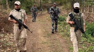 मणिपुर पुलिस ने 247 लोगों को लिया हिरासत में