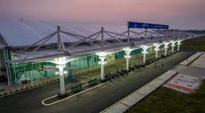 कुशीनगर एयरपोर्ट : रूस ने भेजी आईएलएस की आपूर्ति, ...