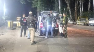 मणिपुर पुलिस ने 341 लोगों को लिया हिरासत में