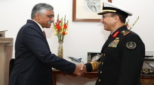 रॉयल सऊदी नौसेना प्रमुख भारत यात्रा पर, गार्ड ऑफ ऑ...