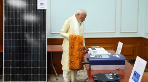 प्रधानमंत्री ने सौर ऊर्जा को बढ़ावा देने के लिए 'प...