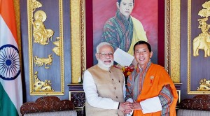 भूटान के प्रधानमंत्री पांच दिवसीय यात्रा पर गुरु...