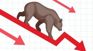 कमजोर संकेतों के कारण घरेलू शेयर बाजार में गिराव...