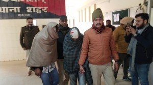 यमुनानगर पुकिस ने दो झपटमार पकड़े
