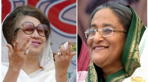बांग्लादेश में आम चुनाव रद्द करने की मांग को लेकर ...