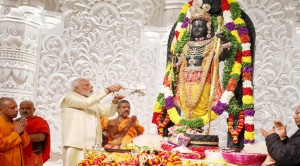 प्रधानमंत्री मोदी ने देशवासियों को रामनवमी की शु...