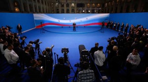 रूस की जनता ने पुतिन पर जताया भरोसा