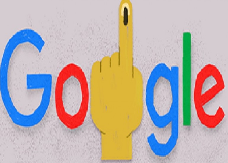 जानिए गूगल ने लोकसभा चुनाव के लिए कैसा बनाया डूडल 