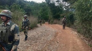 मणिपुर पुलिस ने 84 लोगों को लिया हिरासत में