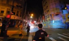 ताइवान में 6 घंटे में भूकंप के 80 झटके