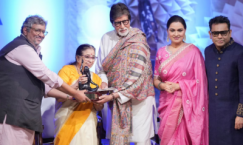 अमिताभ बच्चन को मिला लता दीनानाथ मंगेशकर पुरस्कार    