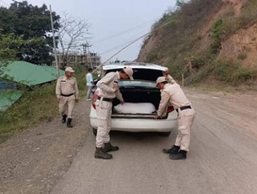 मणिपुर पुलिस ने 78 लोगों को लिया हिरासत में    