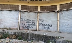 हिप्र के चिंतपूर्णी में दुकानों पर खालिस्तान जिंदाबाद के नारे लिखे मिलने से खलबली